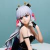 18 см Аниме Фигурка Genshin Impact Камисато Аяка Сексуальная Красивая Девушка Фигурки Действия Декор Коллекционная Модель Кукла Игрушки Рождественский Подарок