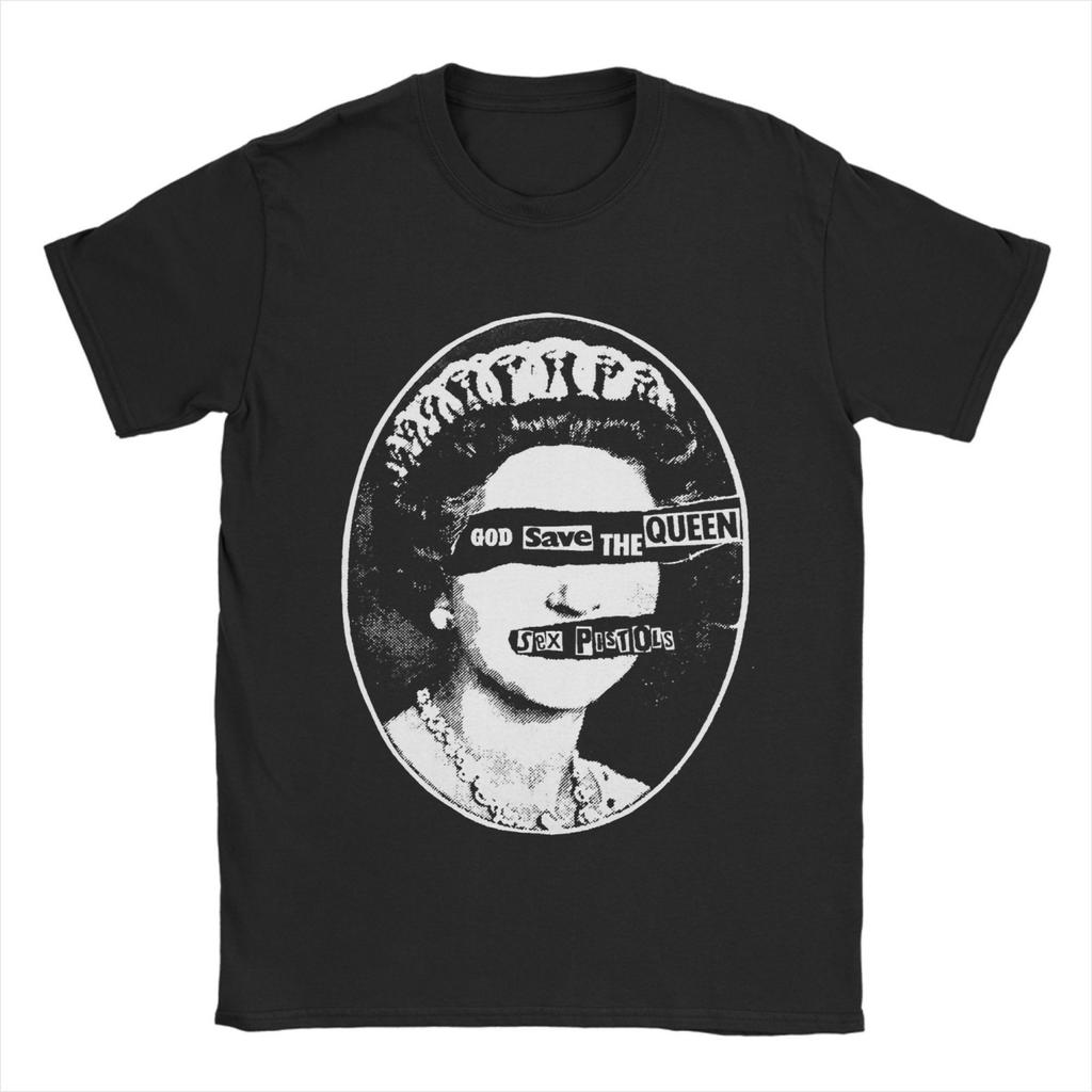 Модные футболки SEX PISTOLS для мужчин с круглым вырезом, 100% хлопок, футболки с коротким рукавом, классическая одежда