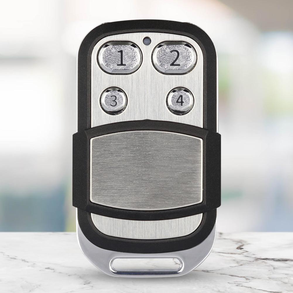Пульт дистанционного управления 4 кнопки Копировальщик Пульт ДУ 433,92 МГц Дубликатор Ключей Высокая Чувствительность для Автомобиля Дома Гаражных Ворот Ворот