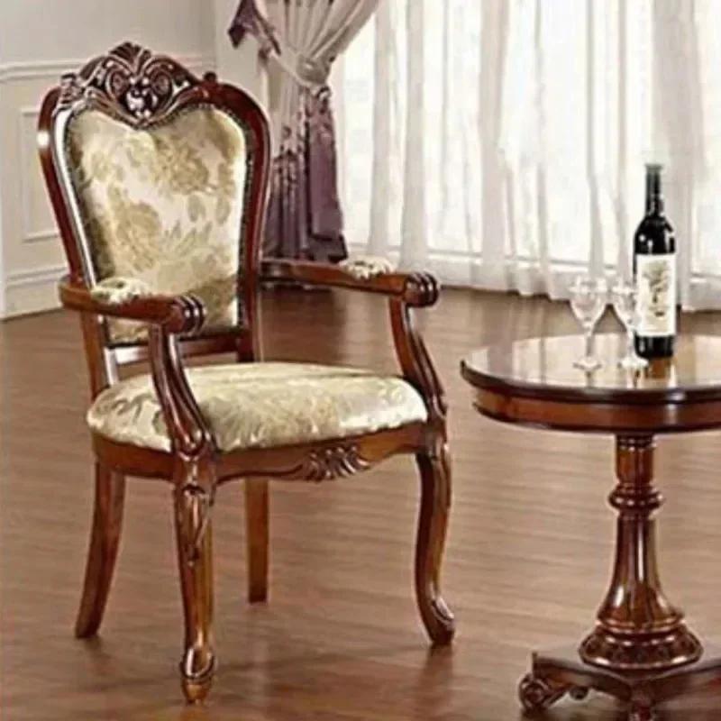 Для акцентного кресла Стулья Обеденная комната Гостиная Дизайн Кресло Геймер Отдых Минималистичный Кухня Домашняя мебель Скандинавский Комод Кафе