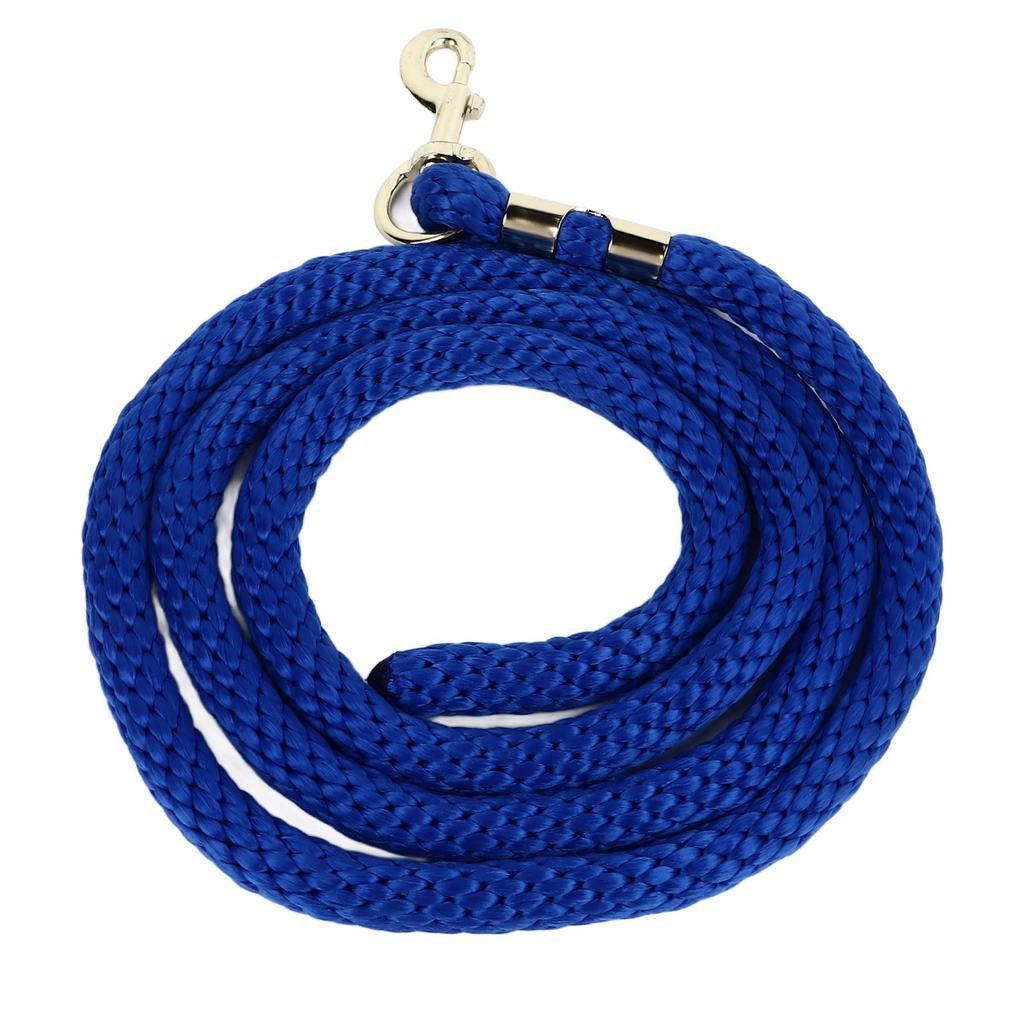 Horse Lunge Line with Snap Heavy Duty High Tensile Horse Training Rope for Training Competition and Daily Traction 6.6ft