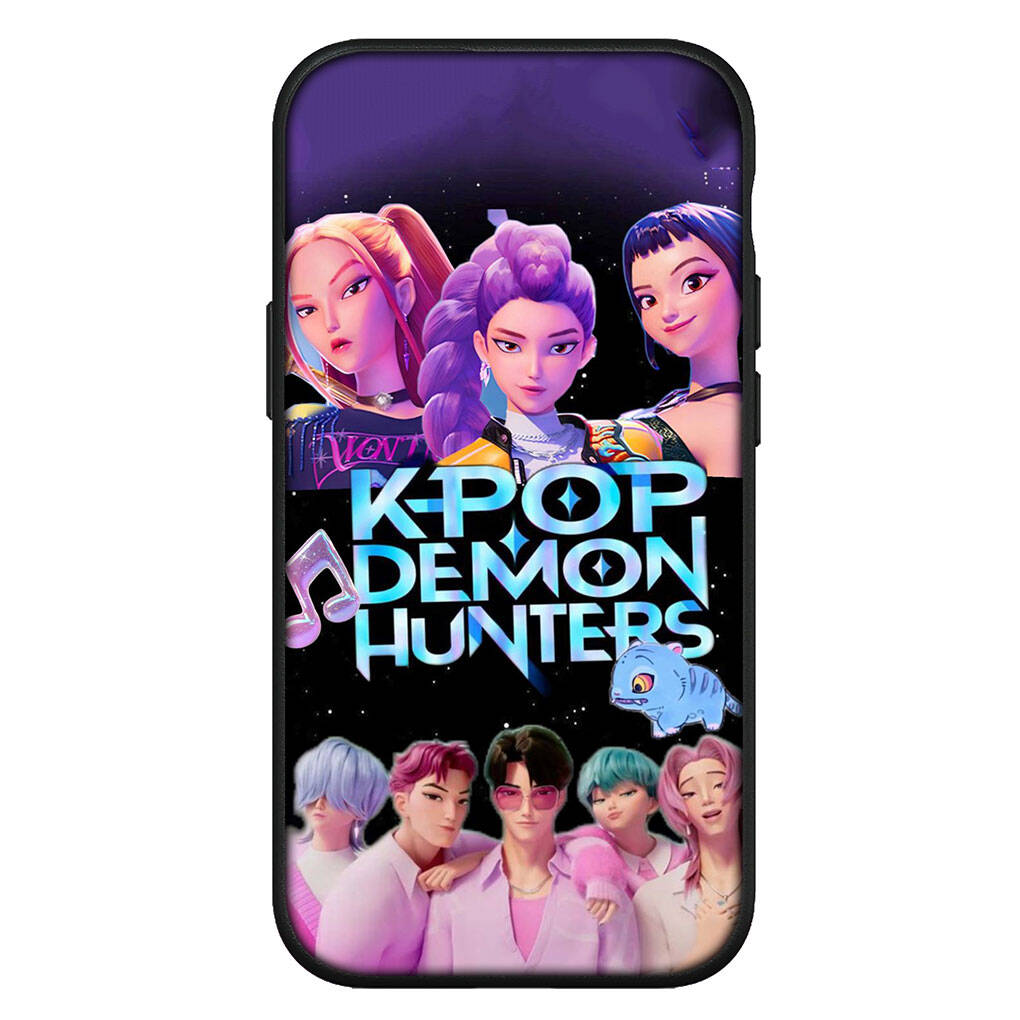for Samsung Galaxy S25 S24 S23 iPhone 17 16 15 Xiaomi Redmi Note 14 13 12 Plus Pro Max A57 Phone Case Zoey KPop Mira Demon Rumi Hunters x OPPO Huawei