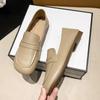 Flat Low-Cut Women's Work Soft Sole Shoes Soft New All-Matching Slip-on Lofter Pumps
