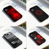 Хоррор Игры Silent Hill Крутой Чехол Для Телефона Для iPhone 17,16,15,14,13,12,11,Pro,Max,Plus,E,SE4,Air,Mini Черный Точное Совпадение Отверстий