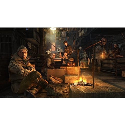 Метро редукс - ps4