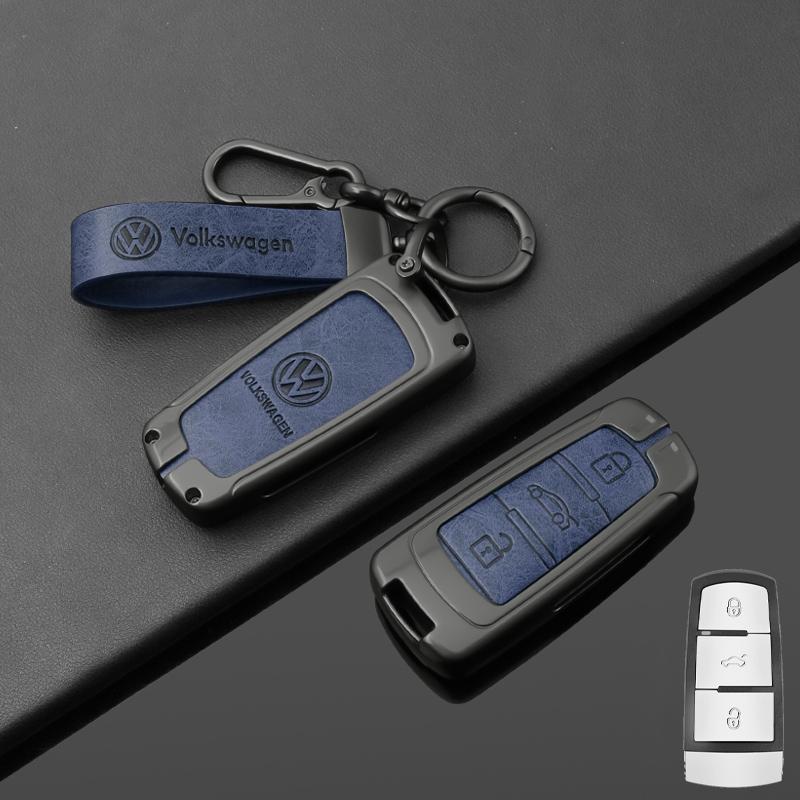 Для VOLKSWAGEN VW Новый чехол-брелок для ключа автомобиля из цинкового сплава для Volkswagen VW CC Passat B6 B7 Passat 3C CC Maogotan R36 B7L B5 Защитный