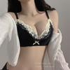 Сексуальные Кружевные Бюстгальтеры Push-Up С Глубоким Вырезом Спины Беспроводные Бюстгальтеры