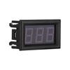 starting voltage Blue/Green/Red Club Car 5-120 Volt 24V 36v 48v Battery Gauge Digital Voltage Meter