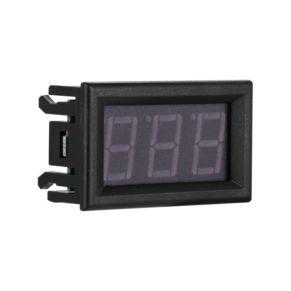 starting voltage Blue/Green/Red Club Car 5-120 Volt 24V 36v 48v Battery Gauge Digital Voltage Meter