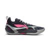 Баскетбольные кроссовки Li Ning BadFive Guerrilla 2 SUPER Low top Мужские Серый Черный ABFW001-2