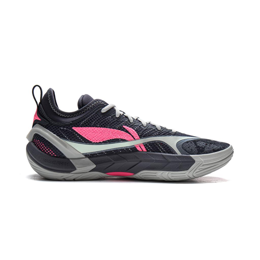 Баскетбольные кроссовки Li Ning BadFive Guerrilla 2 SUPER Low top Мужские Серый Черный ABFW001-2