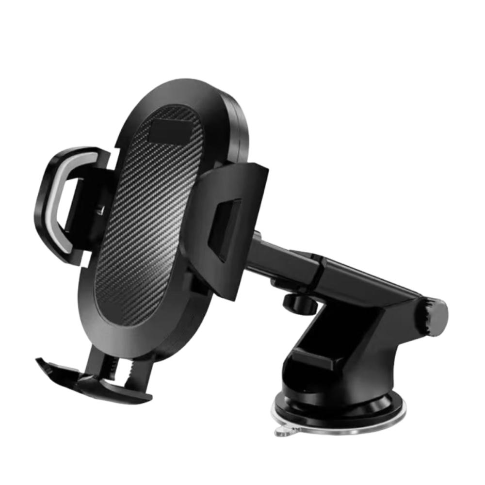 Retractable Arm Mobile Phone Bracket Rotate Dashboard Bracket Car Phone Holder Car
