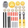Power Functions XL Motor Set Domoni Compatible with Technical Building Blocks 35PCS 8882