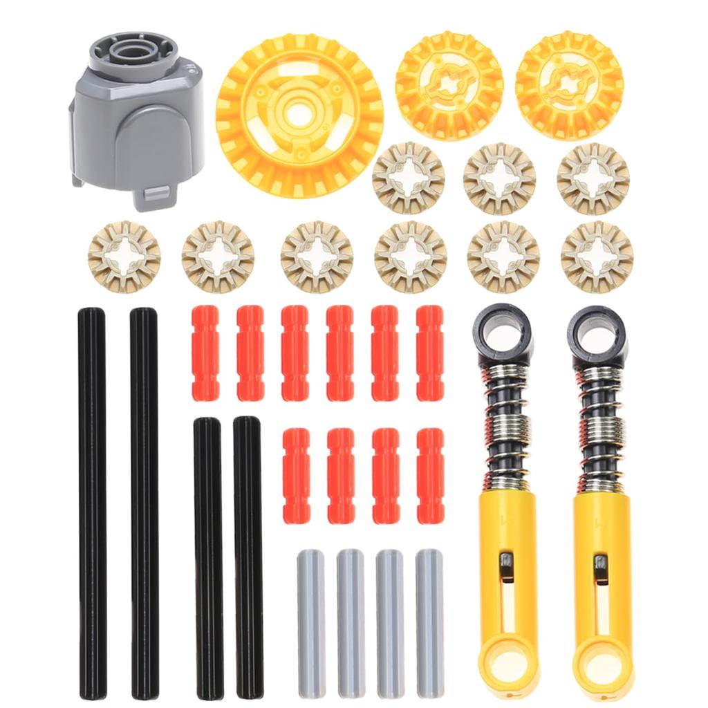 Power Functions XL Motor Set Domoni Compatible with Technical Building Blocks 35PCS 8882