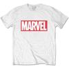 Marvel Comics - Логотип-коробка Marvel (Футболка)