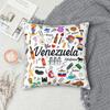 Venezuela Pride Print Pattern Sofa Cushion Cover Pillow Cover Home Decoration Party Car Bedding