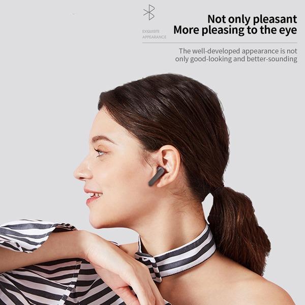 Портативная Bluetooth-гарнитура Willkey 5.0, беспроводная спортивная Bluetooth-гарнитура L33 с шумоподавлением TWS, Bluetooth-наушники