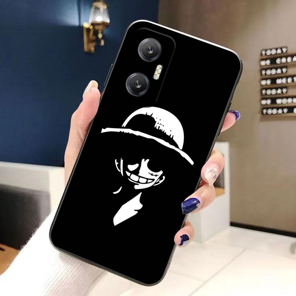 One Piece Luffy Zoro Cover Phone Case For Infinix HOT 60 50 10 10I 10S 11 12 12I 20I 20S 30I ZERO X 20 30 40 Silicone Case Shell