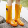 Gold Business Factory Direct Stylish Non-Slip Waterproof Rain Boots for On-Time Delivery Guaranteed