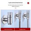 Larsd Wall-Mounted Single Cold Washing Machine Faucet