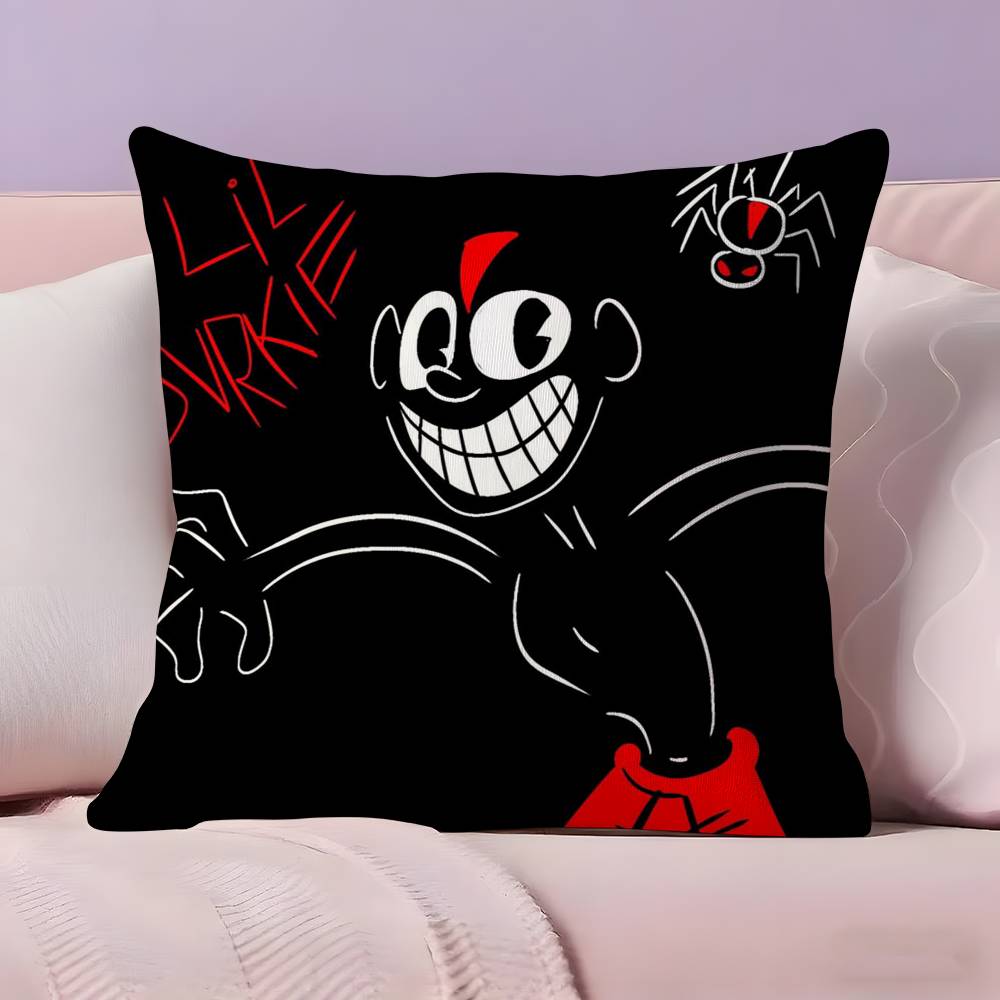 L-Lil D-Darkie Rapper Pillow Case Ultra Soft Skin Friendly Fabric Cloud Like Comfort & Concealed Zipper