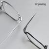 Fashionable Pure Titanium Presbyopia Glasses Frame High Quality Anti Blue Light Reading Glasses For Men And Women 80809TS