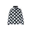 Vans Checkerboard Reversible Long Sleeve Jacket Unisex Jacket Black VN000H0QBLK