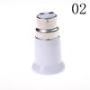 Gu10/E27/E14/E40/B22 Bulb Adapter Lamp Extender Socket Converter Shop Light Holder