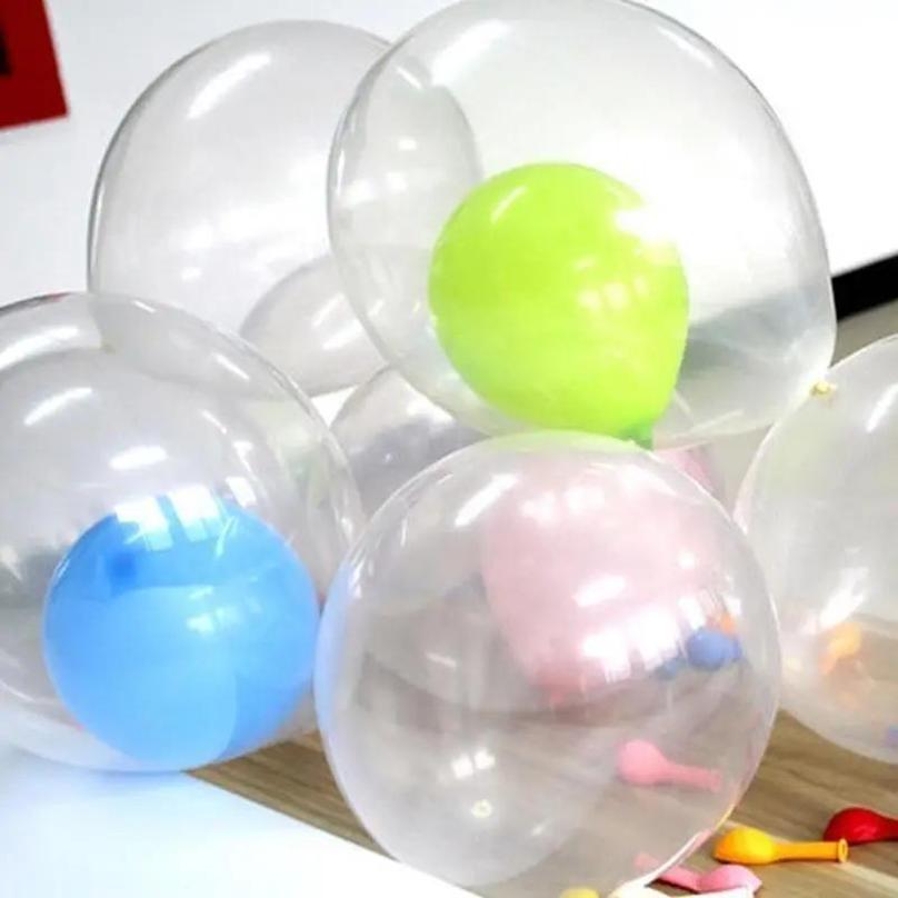30 Pcs Clear Balloons Transparent Latex Balloons Wedding Party Supplies Brithday Party Decor DIY Balloons Decor