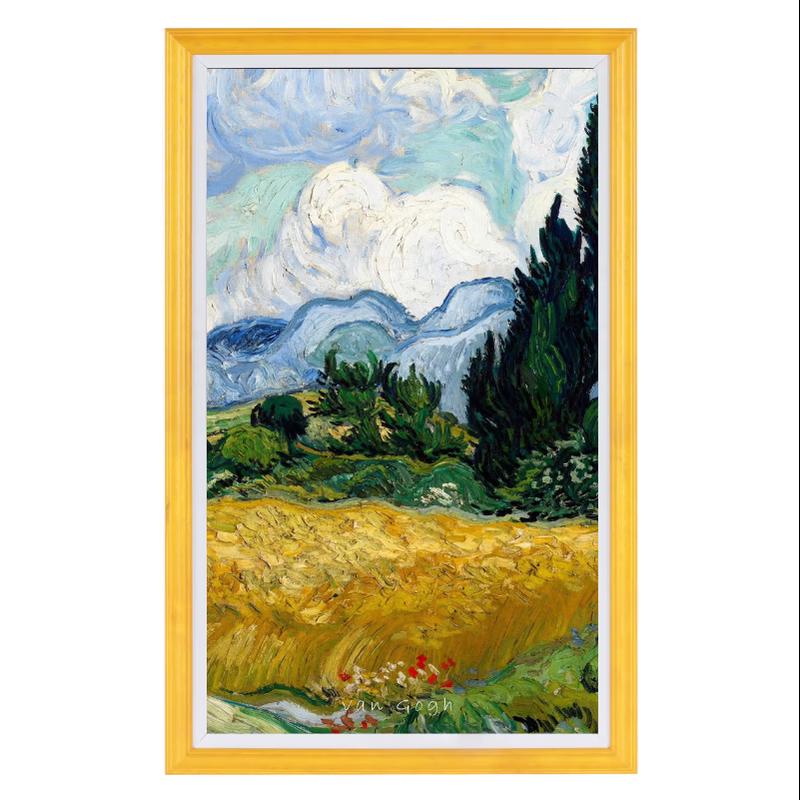 Умный цифровой арт-дисплей настенный в раме (Китайская версия)