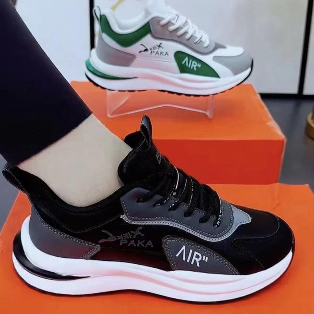 Спортивная обувь, обувь Dad Shoes, женская кожаная поверхность, дышащая мягкая подошва, повседневная обувь, женская модная коллекция для волос