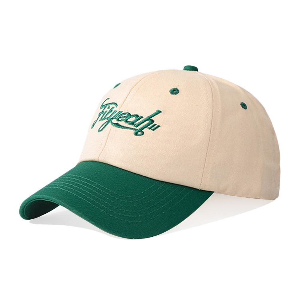 Adjustable Sunscreen Hats Letter Embroidery Dad Tucker Hat Summer Baseball Caps for Men Women