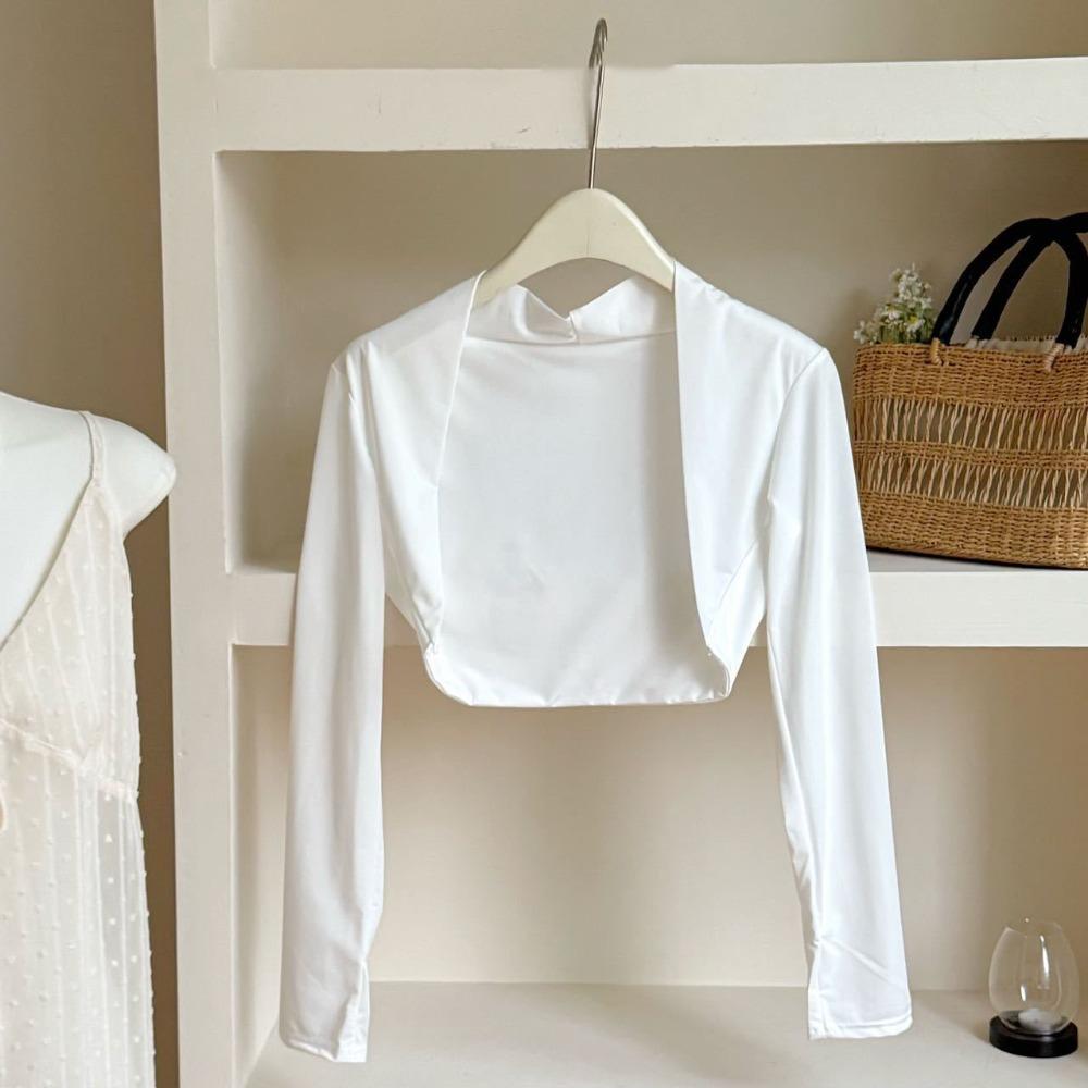 Анти-УФ Длинные рукава Ice Silk Быстросохнущая цельная футболка Солнцезащитный экран Нарукавники Солнцезащитные Лето