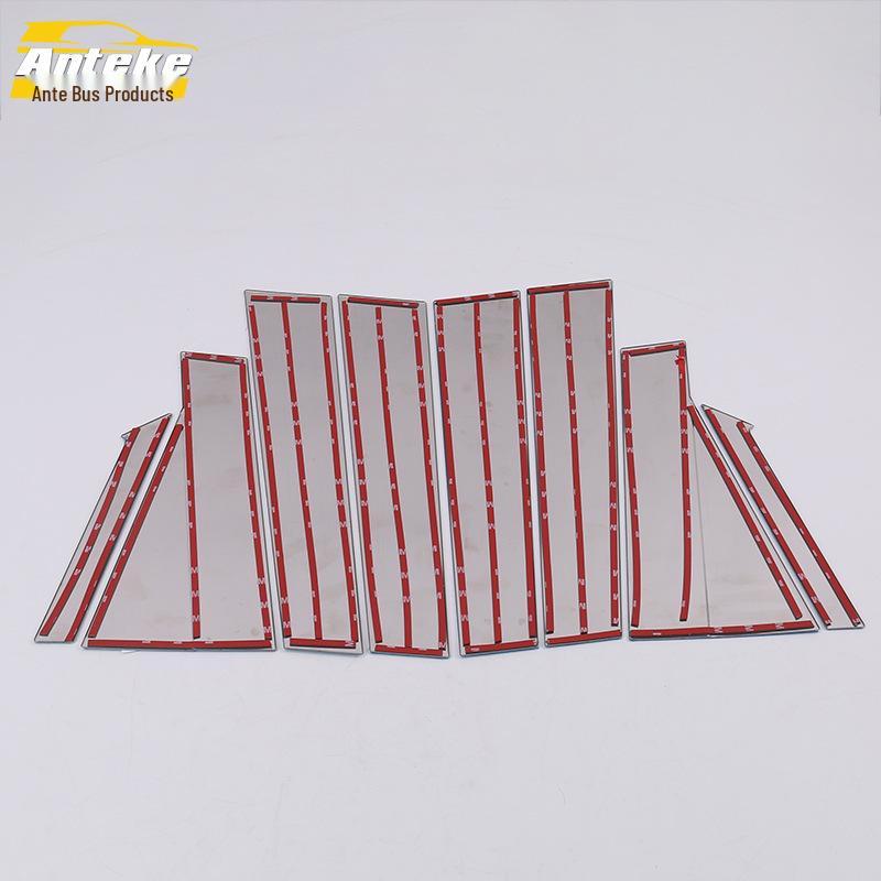 Fits 18 Wolando Car Models: Window Bright Strips & Anti-Scratch Decorative Accessories
