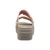 (WMNS) Crocs Pale Blush Brooklyn Sandal 'Brown Beige' Women's 207431-6RL