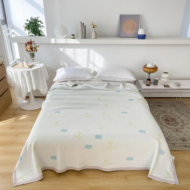 Одеяло из марли класса А, летнее одеяло, одеяло для сна, одеяло для офиса, одеяло для кондиционирования воздуха