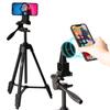 Lapset Tripod for Compatible with Smartphone Storage Bag 145cm [One-touch Detachment] Smartphones, Long, Magnet, Magsafe, Stand, Lightweight, Compact,