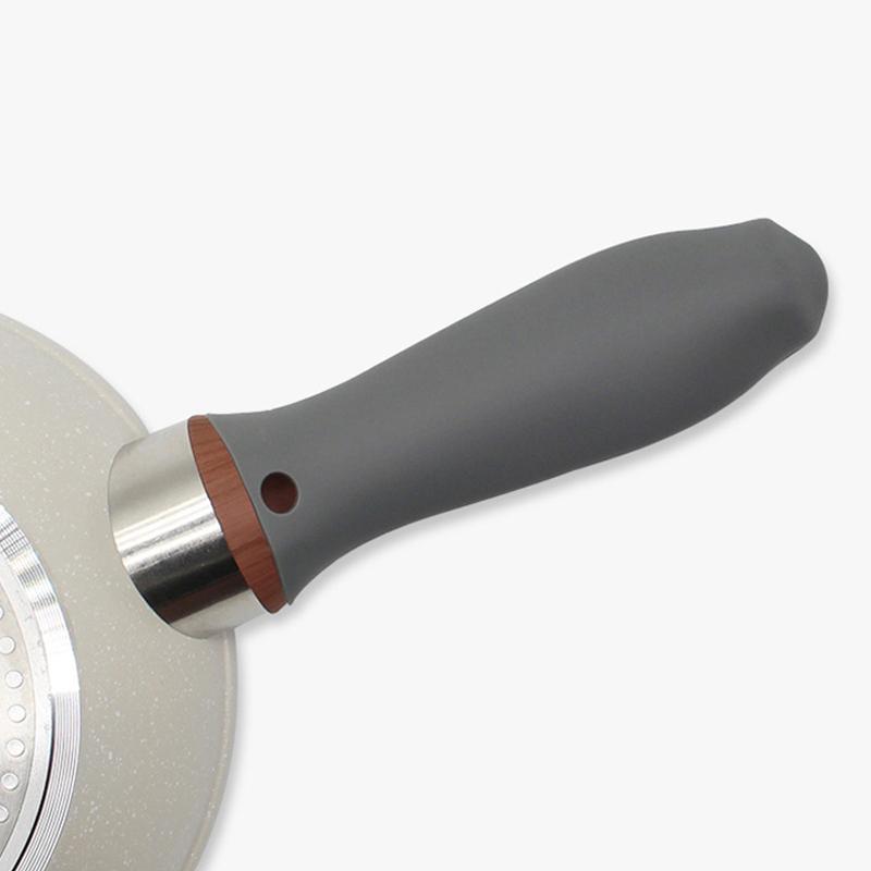 Нескользящий силиконовый держатель для ручек кастрюль Разборные части для посуды Прихватка Чугунная сковорода Ручка для сковородок Крышка Ручка для кастрюль