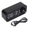 B126 BT Часы-динамик Многофункциональный регулируемый портативный будильник-радио со светодиодной подсветкой