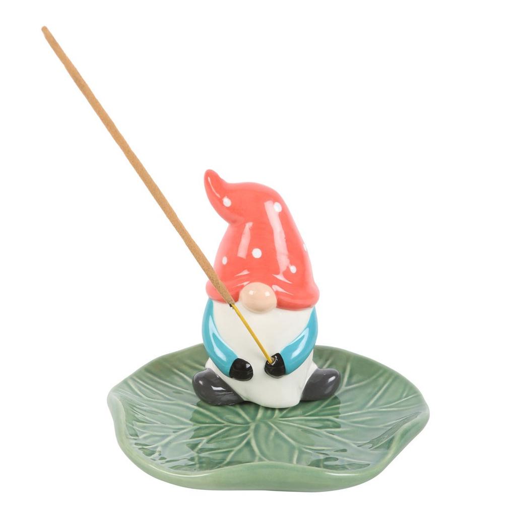 Something Different Gonk Lily Pad Incense Holder