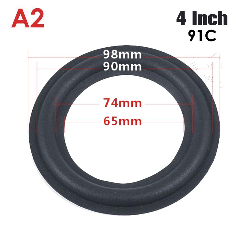 2 шт., универсальный высокоэластичный динамик, ремонтный пенопласт, замена края низкочастотного динамика