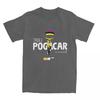 Мужские хлопковые футболки Tadej Pogacar Cycling Pogi Team 2025 Лето Тур-де-Франс Женские футболки с коротким рукавом и круглым вырезом