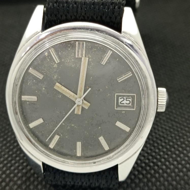 Б/У винтажные мужские часы SEIKO WINDING 6602B из Японии с оригинальным циферблатом 621d-a415709-2