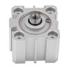 SDA25-10 25mm Bore 10mm Stroke Aluminum Double Acting Pneumatic   Cylinder