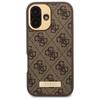 Etui do iPhone 16 Plus Guess Hardcase 4G Logo Plate MagSafe
