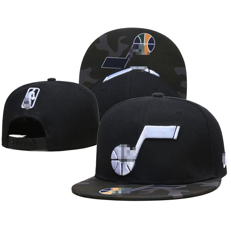 Stylish Hip Hop Baseball Cap Men Women Adjustable Flat Brim Embroidered Outdoor Sun Protection Basketball Hat