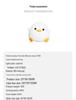 Doudou Duck Silicone Night Light: Rechargeable, Warm Sensor Lamp for Bedside and Night Use