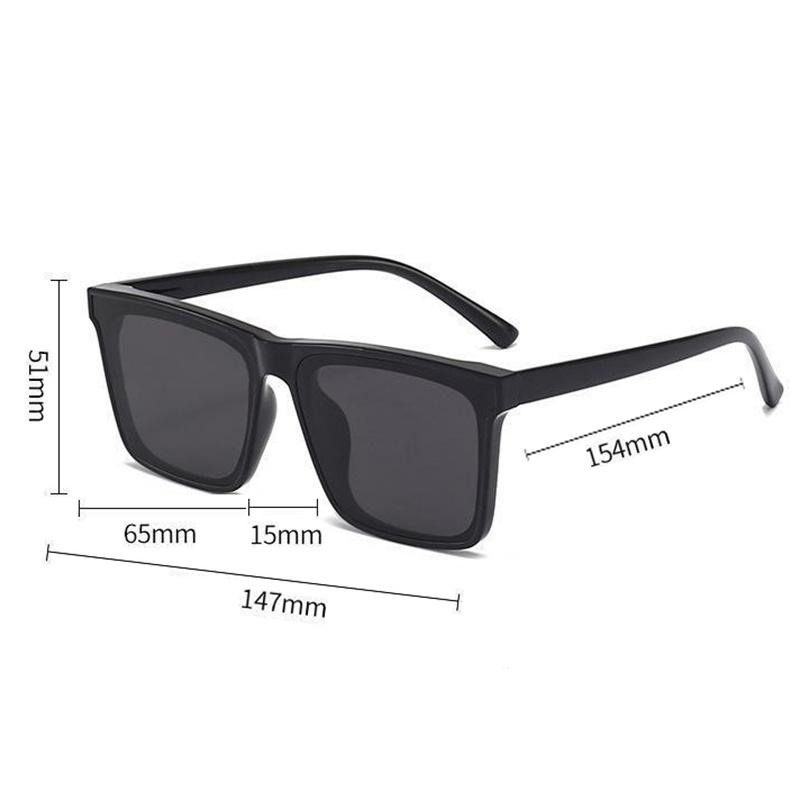 Модные квадратные солнцезащитные очки для женщин и мужчин вогнутой формы, прямоугольник, дизайнерские роскошные солнцезащитные очки унисекс, классические винтажные очки для вождения на открытом воздухе с защитой от УФ-лучей