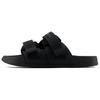 UTS Comfortable Versatile Anti-Wear Slide Sandals Women Footwear Black SWAUTSA1