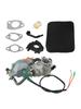 1pc Dual Fuel NG Conversion Carburetor Kit For 4.5 KW To 10 KW Generators Garden Power Tool Accessories